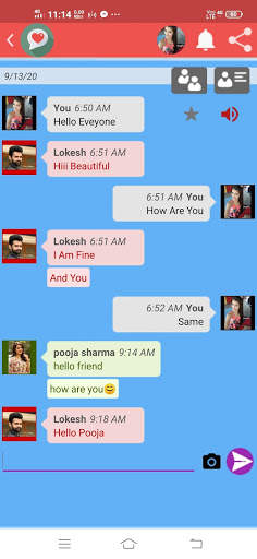 Indian Girl Chat screenshot 3