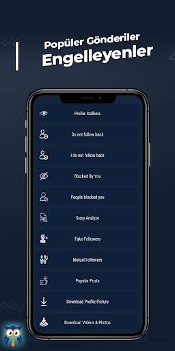 InFollowers - Instagram için Takipçi Analizi screenshot 2