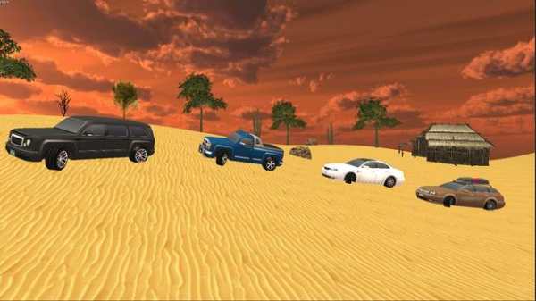 Super Safari Jeep Racing screenshot 3