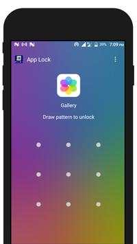 applock lock apps pin pattern lock screenshot 5