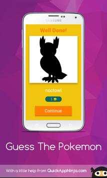 Guess The Pokemon screenshot 2