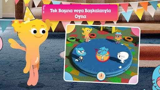 Gumball Muhteşem Parti Oyunu screenshot 5