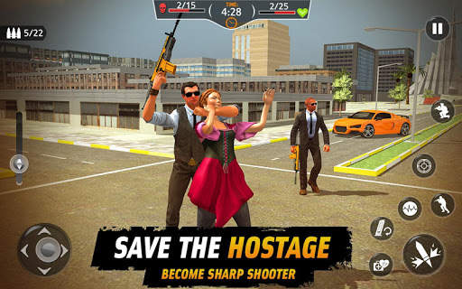 Anti-Terrorist IGI Cover Fire: Shooting Games 2021 screenshot 2