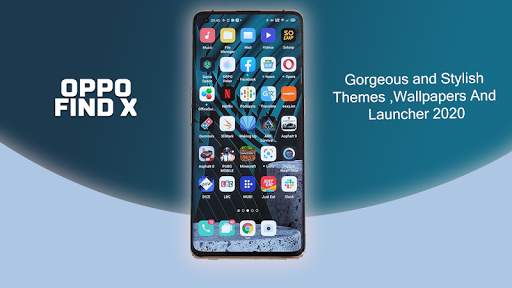 Oppo find x | Theme for oppo find x & launcher screenshot 3