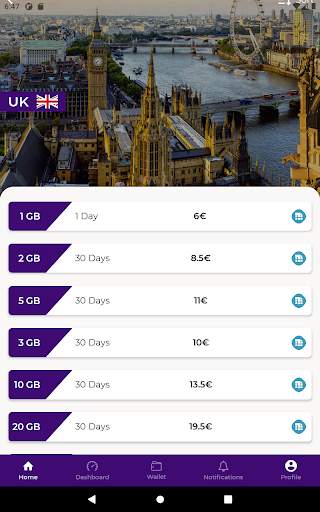 ZIM: Travel eSIM data plans screenshot 14