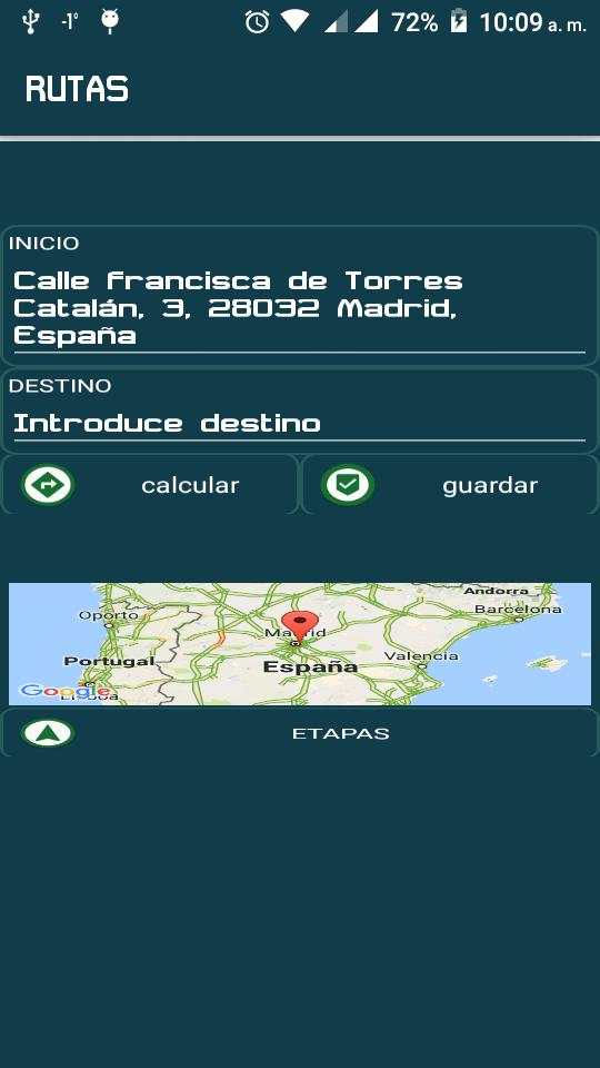 ECORUTAS screenshot 6