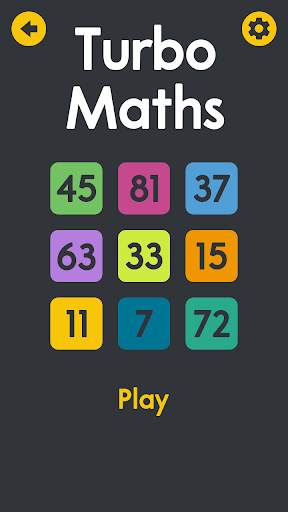 Turbo Maths 1 تصوير الشاشة