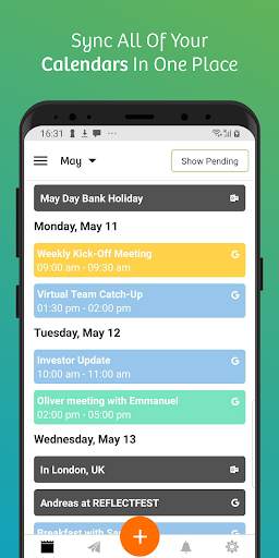 CatchApp Meeting Scheduler screenshot 4