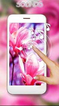 Spring Magnolia live wallpaper screenshot 2