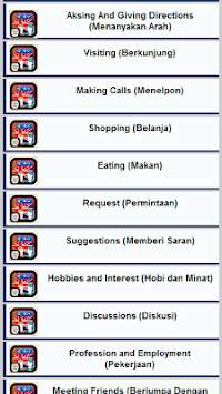 English Conversation screenshot 2