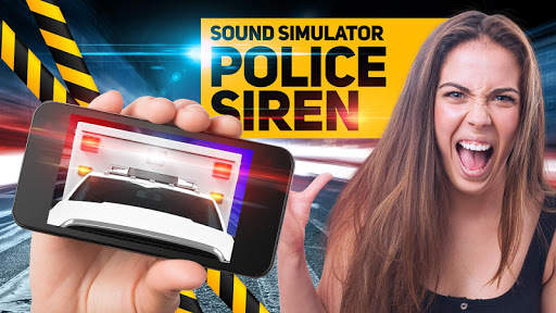 Police sound siren simulator screenshot 1