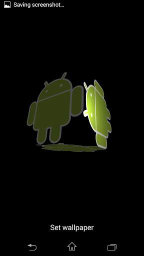 Cube Live Wallpaper screenshot 2