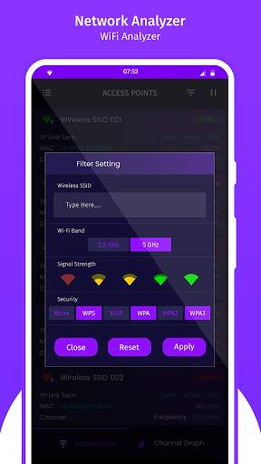 Network Analyzer - WiFi Analyzer screenshot 3