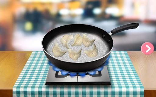 Chicken Dumplings -- Chinese Recipes Maker Game screenshot 13