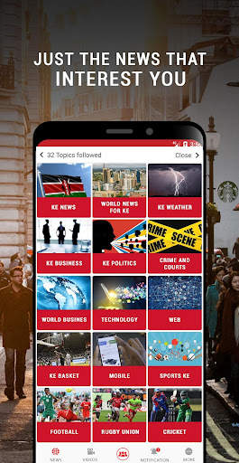 Kenya Breaking News screenshot 4