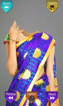 Indian Women Saree Photo Shoot screenshot 1
