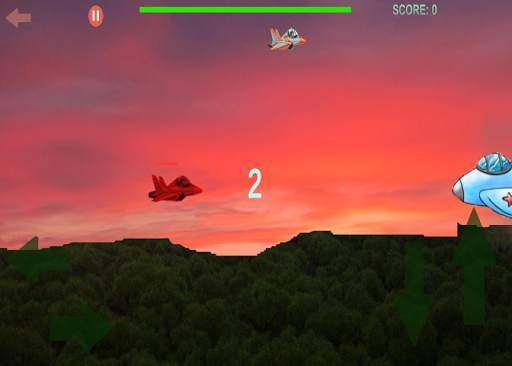 Sky rider : Air Attack 2D screenshot 10