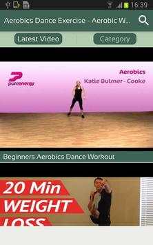 Aerobics Dance Exercise - Aerobic Workout Videos screenshot 2