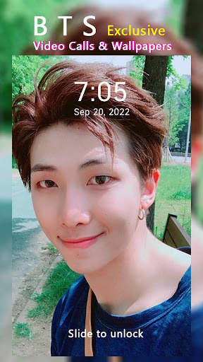 BTS Video Calls - Fake Call Prank of Bts screenshot 6