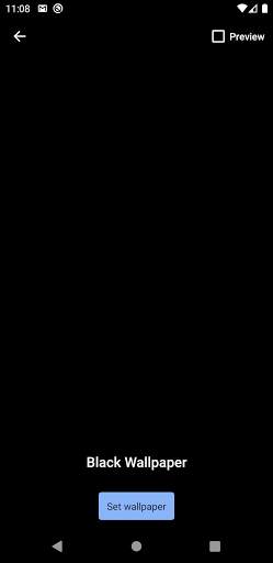 Black Wallpaper screenshot 2