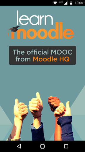 Learn Moodle screenshot 1