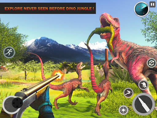 Angry Dino Hunting -Free Wild Animal Shooting Game screenshot 6