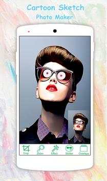 Cartoon Photo Sketch Maker Pencil Art Filter screenshot 1