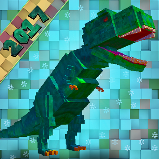 Pixel Dino Hunter 2017 icon