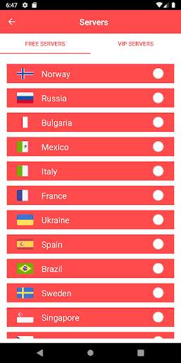Gaming VPN Pro Unlimited Private Proxy  Server screenshot 6