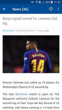 Barcelona News screenshot 3
