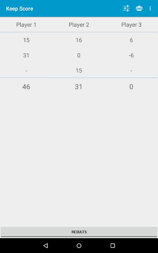 Keep Score 6 تصوير الشاشة