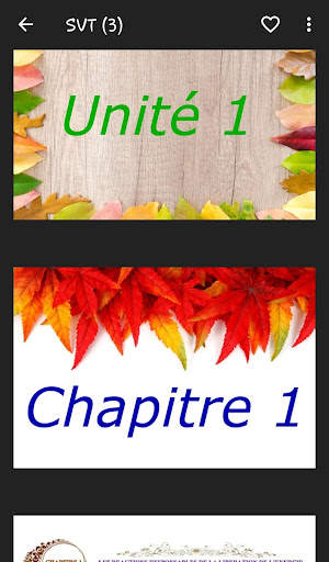 SVT Lycee Français screenshot 6