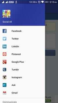 All Social Network screenshot 1