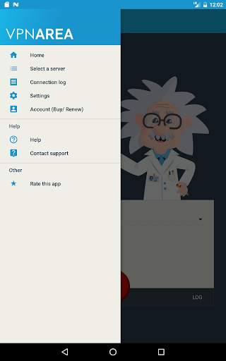 VPN Area: Best VPN for Android screenshot 6