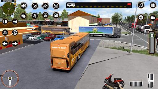 School Bus Simulator 2023 screenshot 2