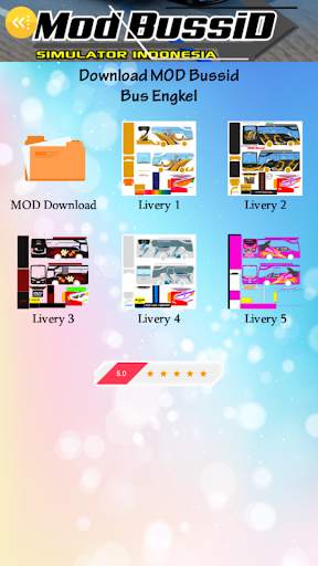 Bussid Mod Indonesia V3.3 screenshot 5