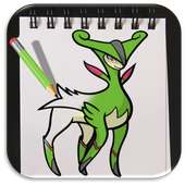 How to Draw Pokemon Advanced