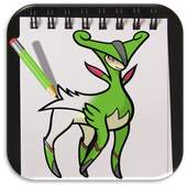 How to Draw Pokemon Advanced 1.0