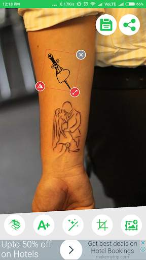 Tattoo Editor With My Name screenshot 7