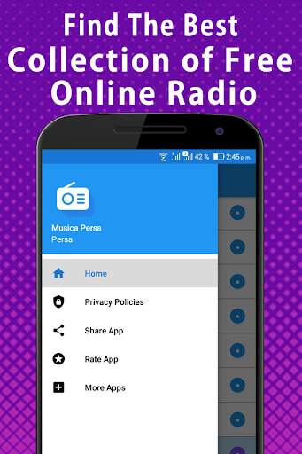 Free Persian Music Radio Online screenshot 5
