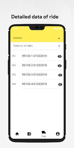 HeraFeri - Driver Application 2 تصوير الشاشة