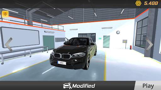 OffRoad Bmw 4x4 Car Simulator screenshot 1