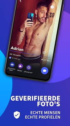 Wapo: Daten voor homo mannen screenshot 3