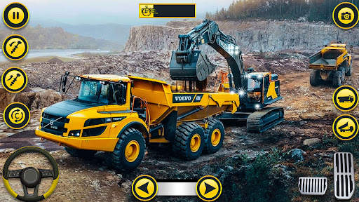 Grand City JCB Construction 3D screenshot 2