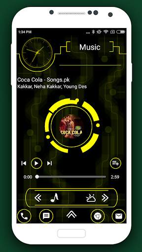 Hi-tech newest launcher screenshot 11