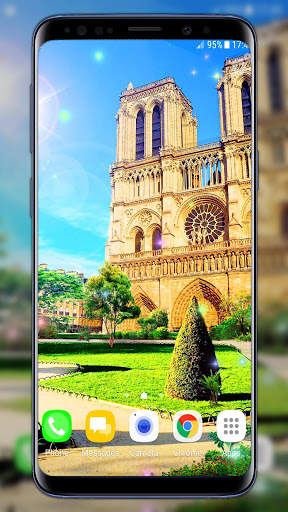 Paris Live Wallpaper screenshot 2