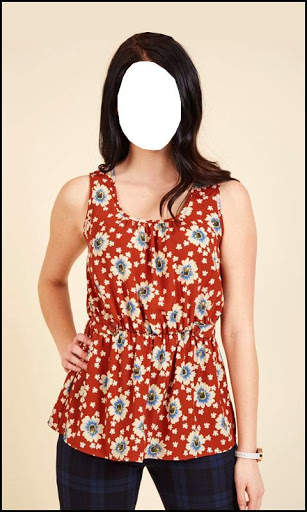 Fashion Women Sleeveless Tops screenshot 5