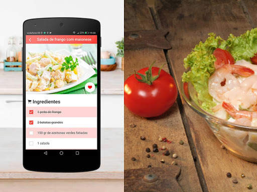 Receitas de Salada screenshot 20