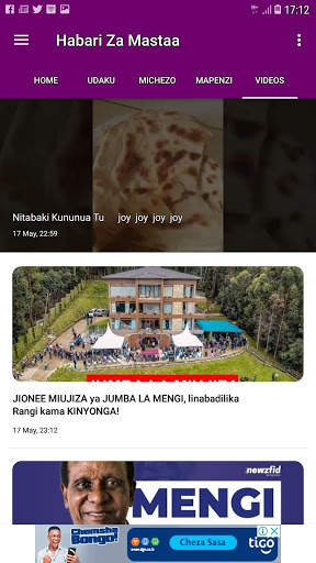 Bongo News screenshot 3