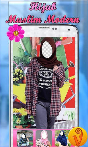 Hijab Muslim Modern скриншот 3